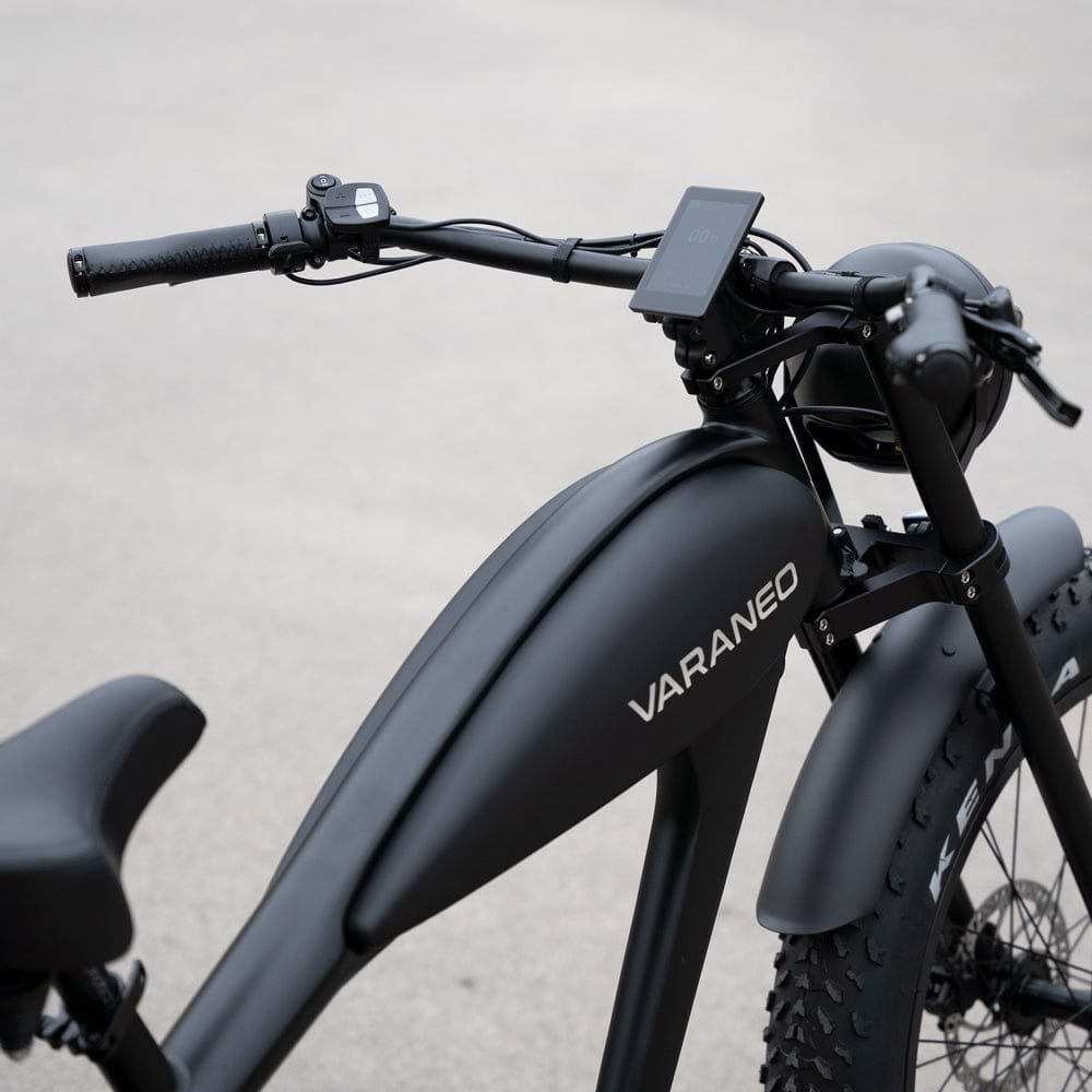 Café Racer E-Bike schwarz
