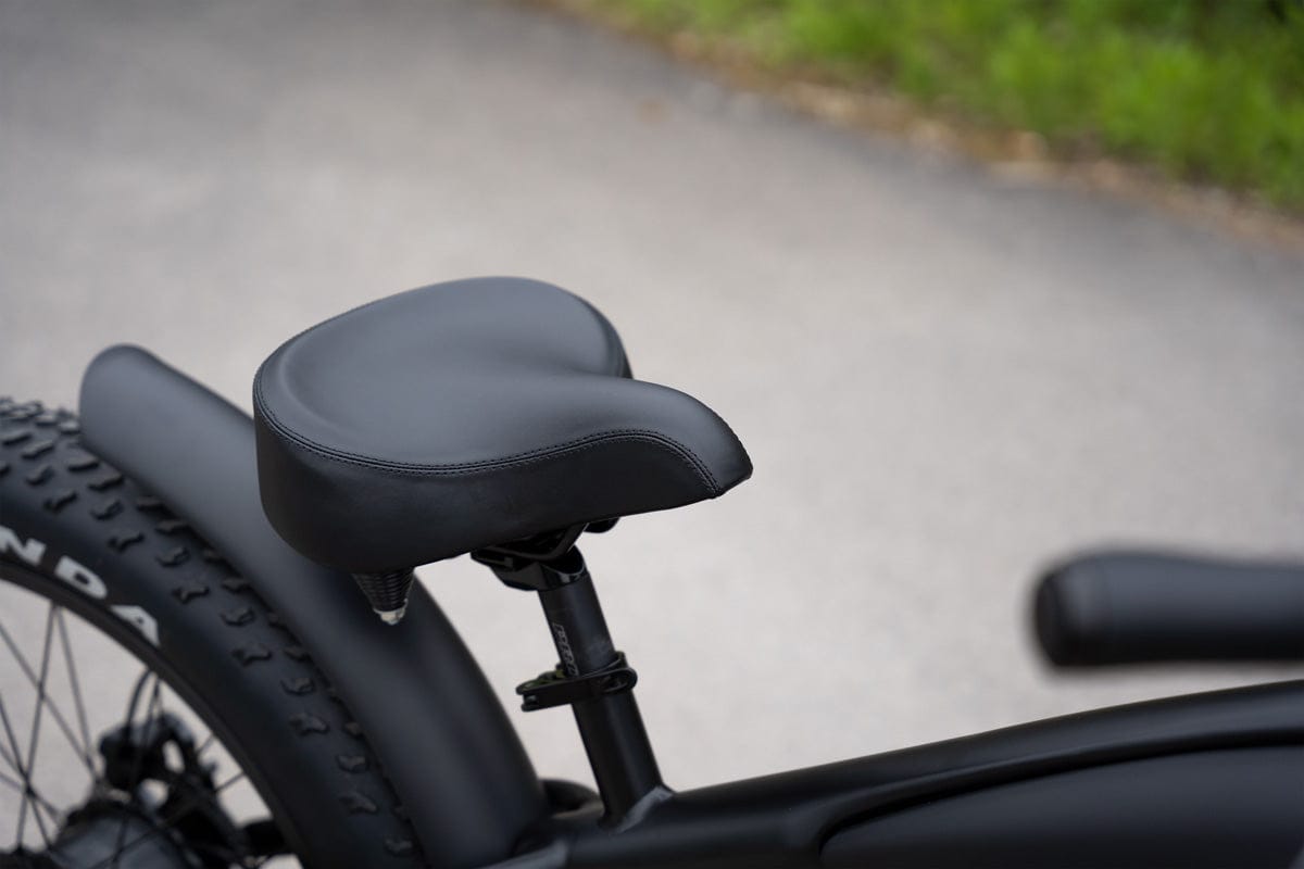 Café Racer E-Bike schwarz