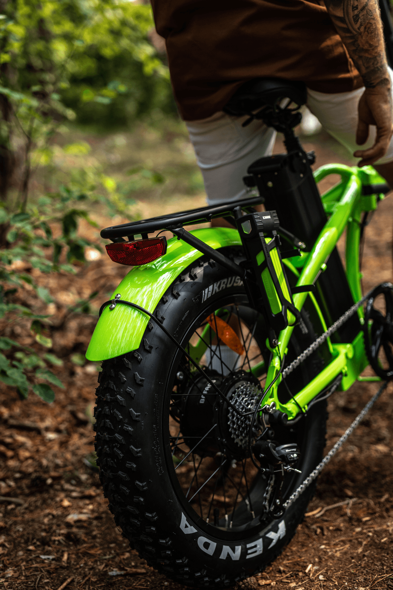 Lifty - lightest foldable carbon e-bike