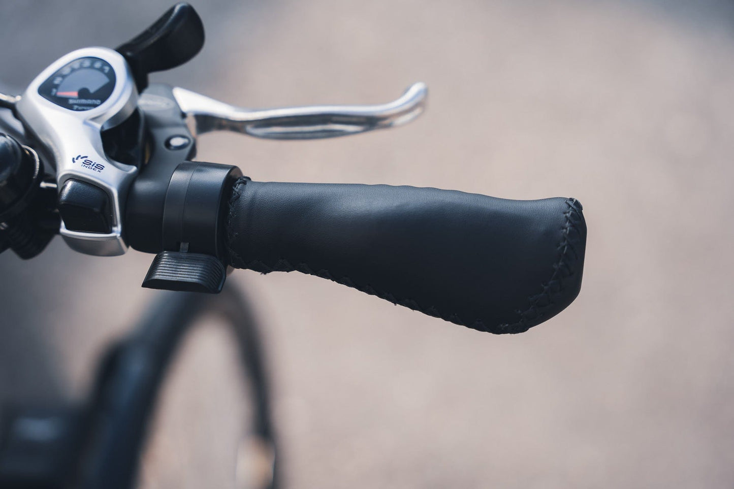 Herren Trekking-E-Bike - schwarz
