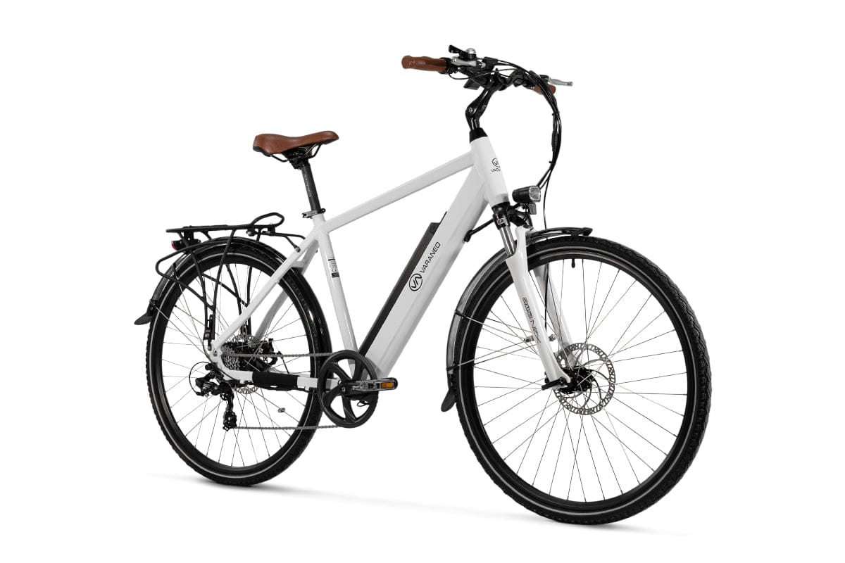 Herren Trekking-E-Bike - weiss
