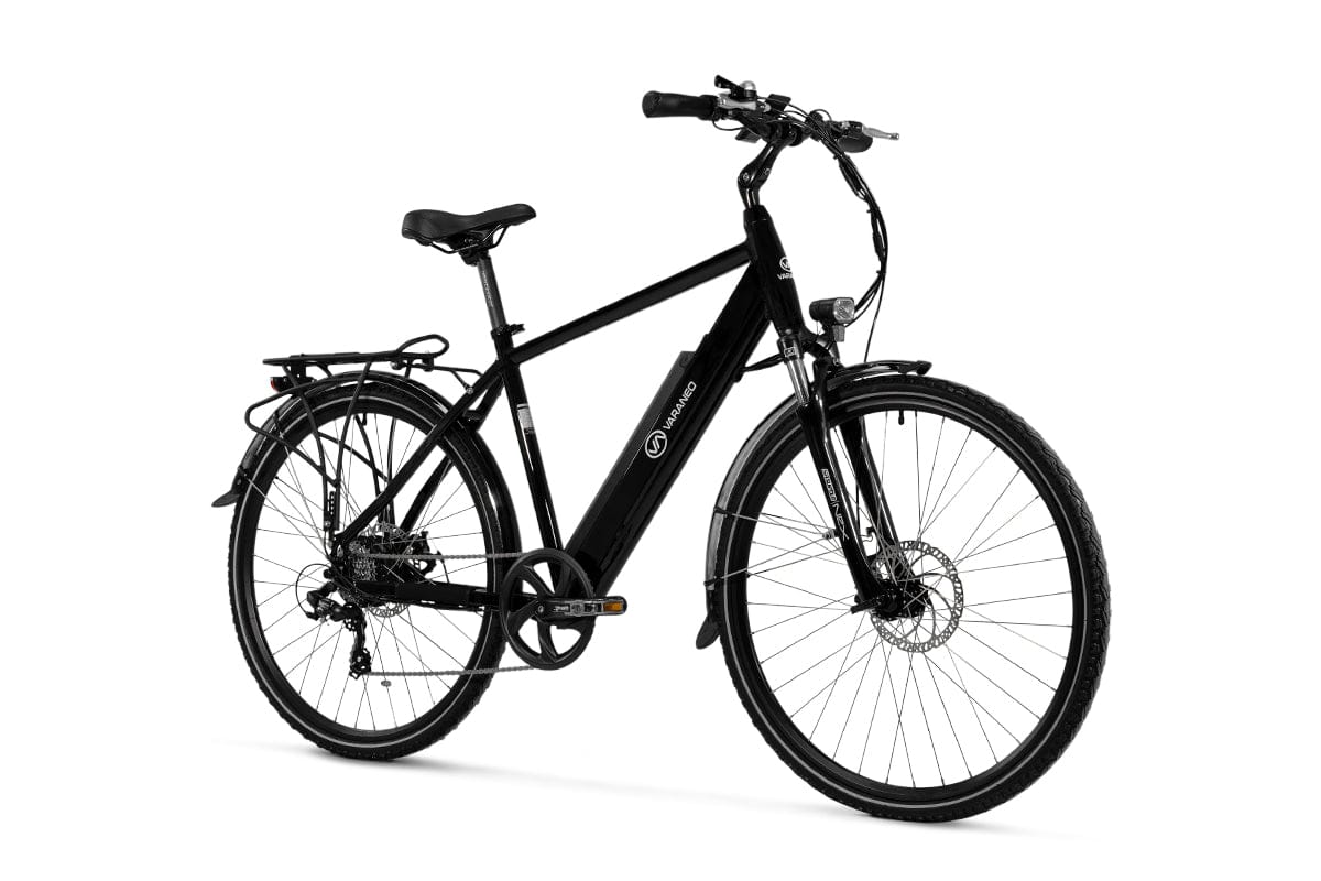 Herren Trekking-E-Bike - schwarz