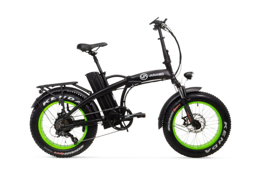 Lifty - le vélo électrique pliable en carbone le plus léger