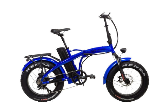 Dinky S - Klapprad E-Bike- blau