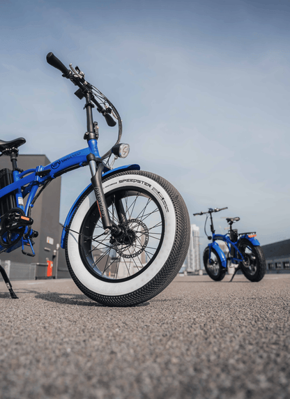 Lifty - le vélo électrique pliable en carbone le plus léger